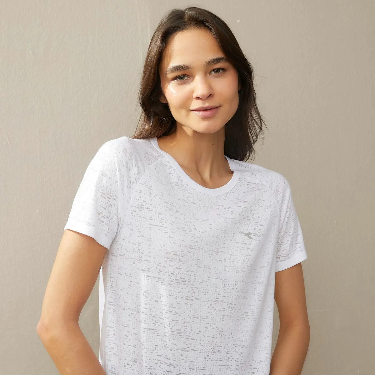 DIADORA - Polo Deportivo Manga Corta Mujer Diadora