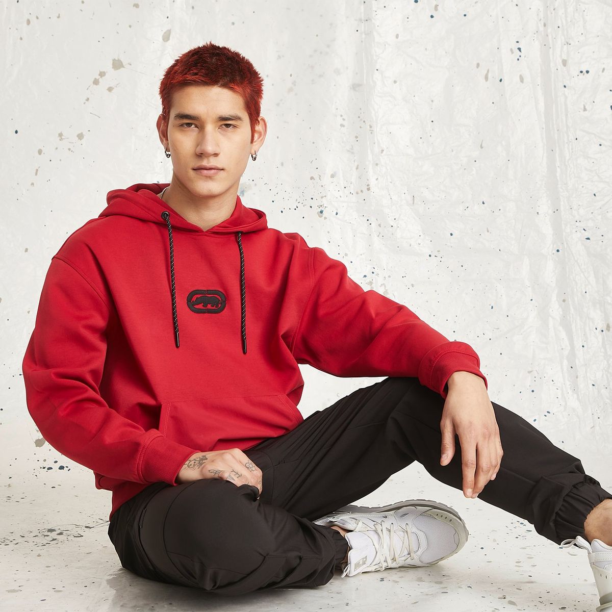 ECKO - Polera Algodón Casual Hombre Ecko