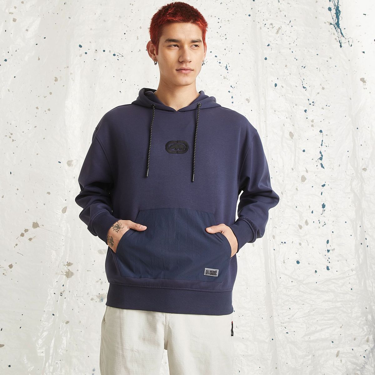 ECKO - Polera Algodón Casual Hombre Ecko