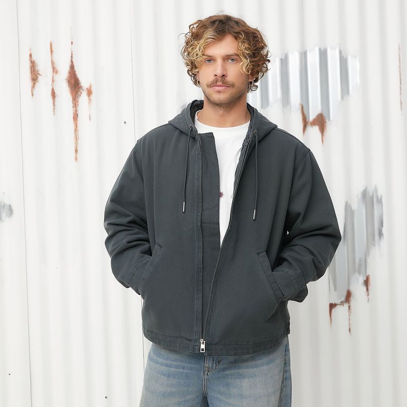 DENIMLAB - Casaca 100% Algodón Casual Hombre Denimlab