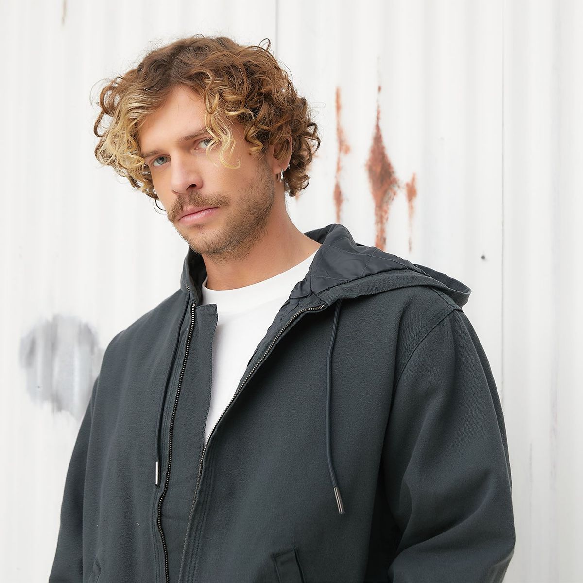 DENIMLAB - Casaca 100% Algodón Casual Hombre Denimlab