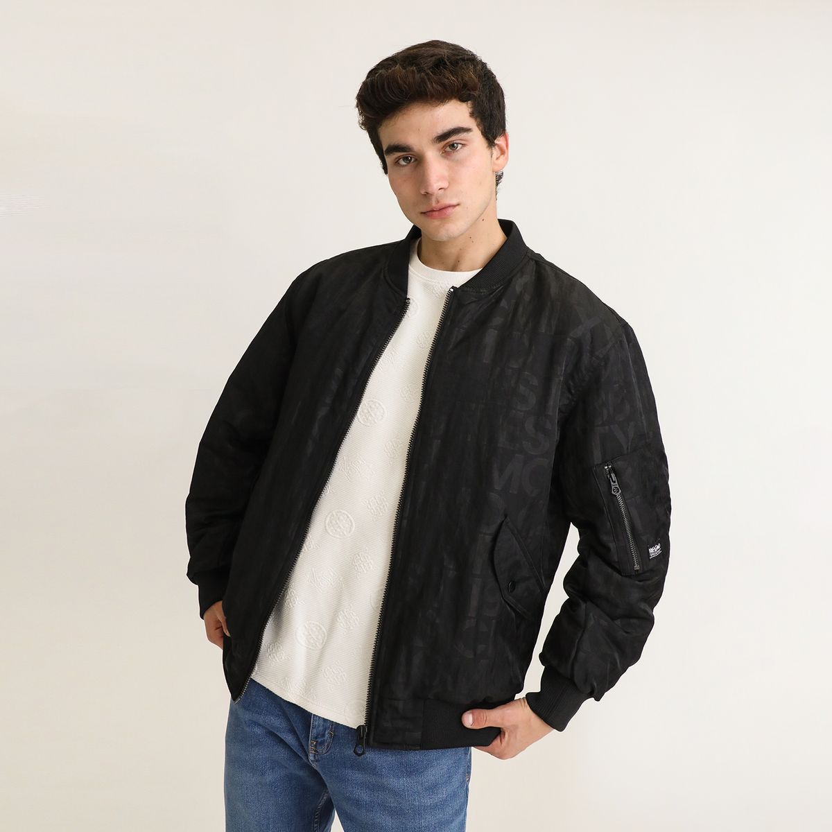 MOSSIMO - Casaca Casual Regular Hombre Mossimo