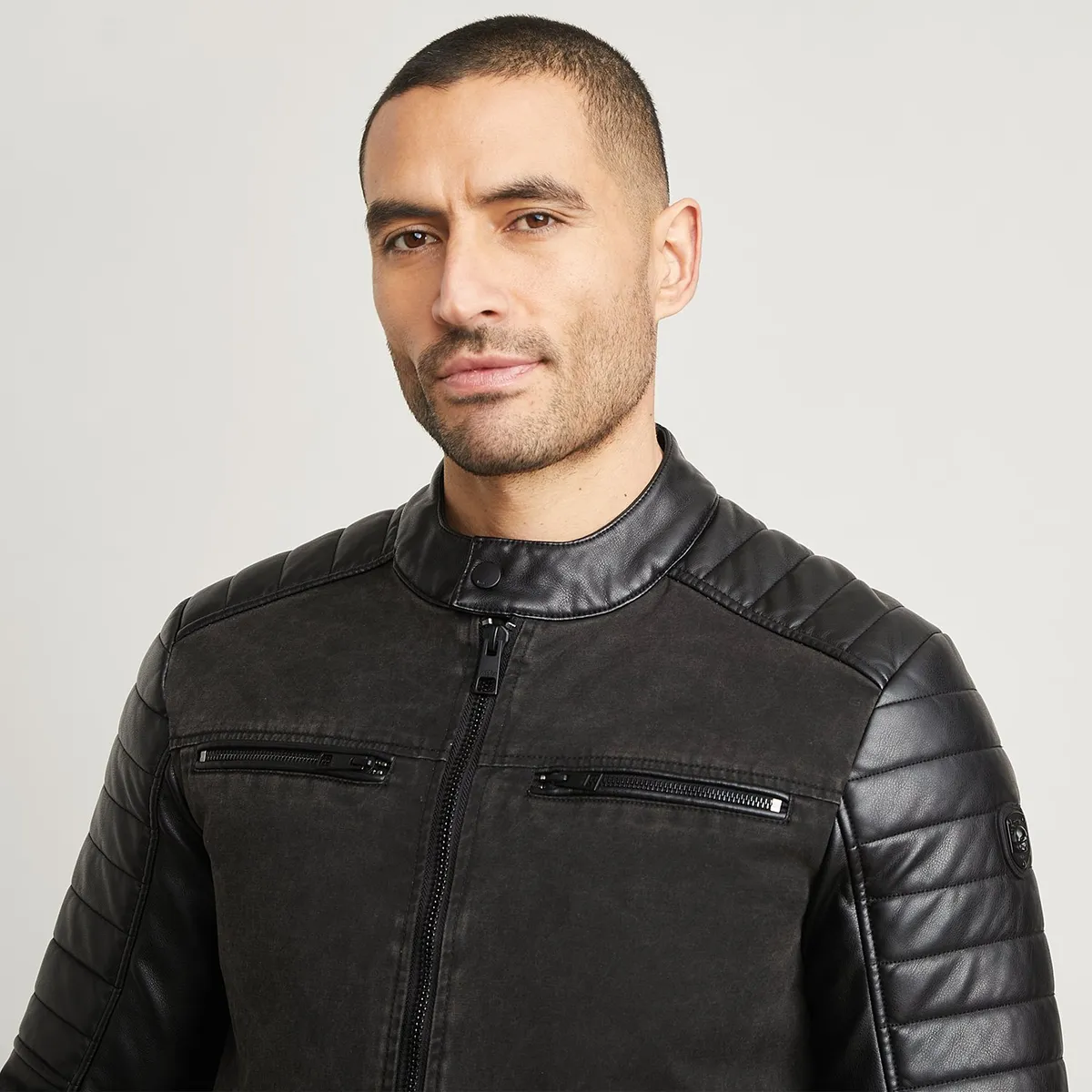 MOSSIMO - Casaca Algodón Casual Hombre Mossimo