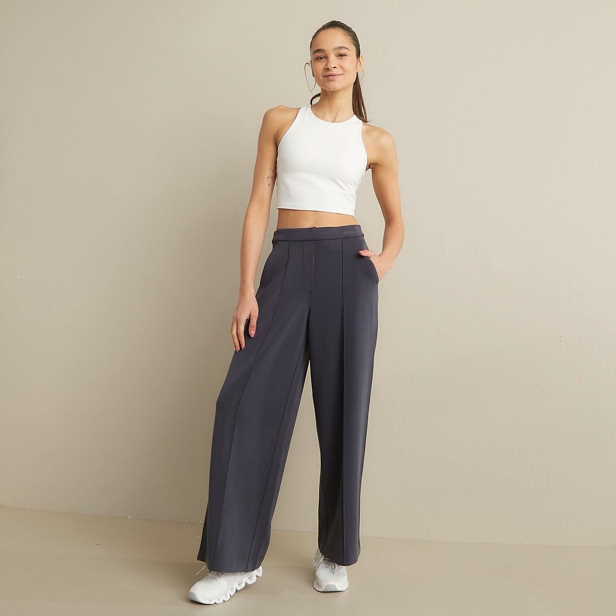 DIADORA - Buzo Wide Deportivo Mujer Diadora