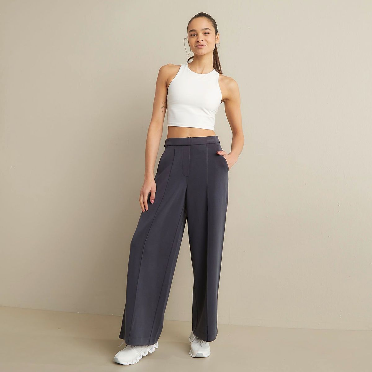 DIADORA - Buzo Wide Deportivo Mujer Diadora