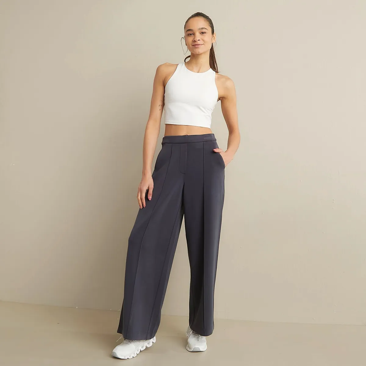 DIADORA - Buzo Wide Deportivo Mujer Diadora