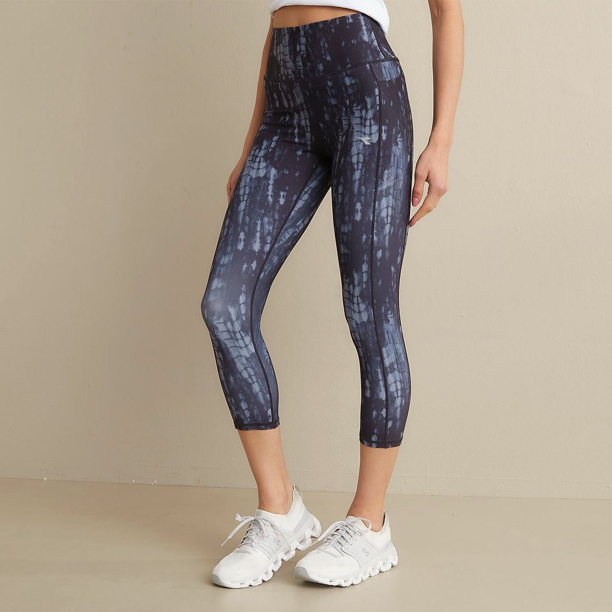 DIADORA - Leggings 3/4 Deportivos Mujer Diadora