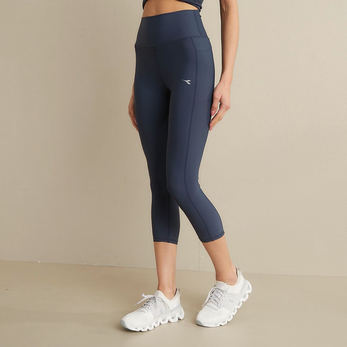 DIADORA - Leggings 3/4 Deportivos Mujer Diadora