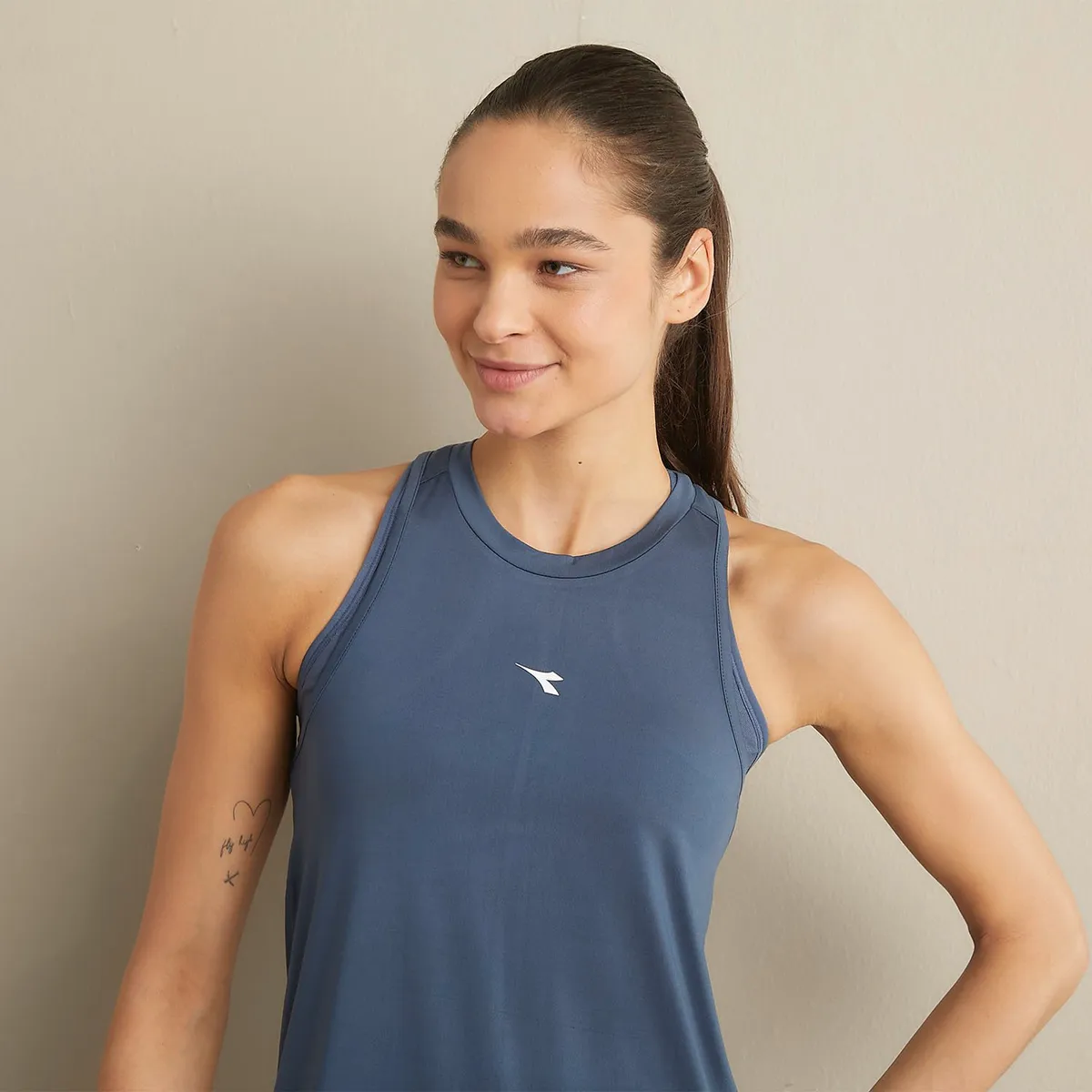 DIADORA - Polo Seamless Sin Mangas Deportivo Mujer Diadora