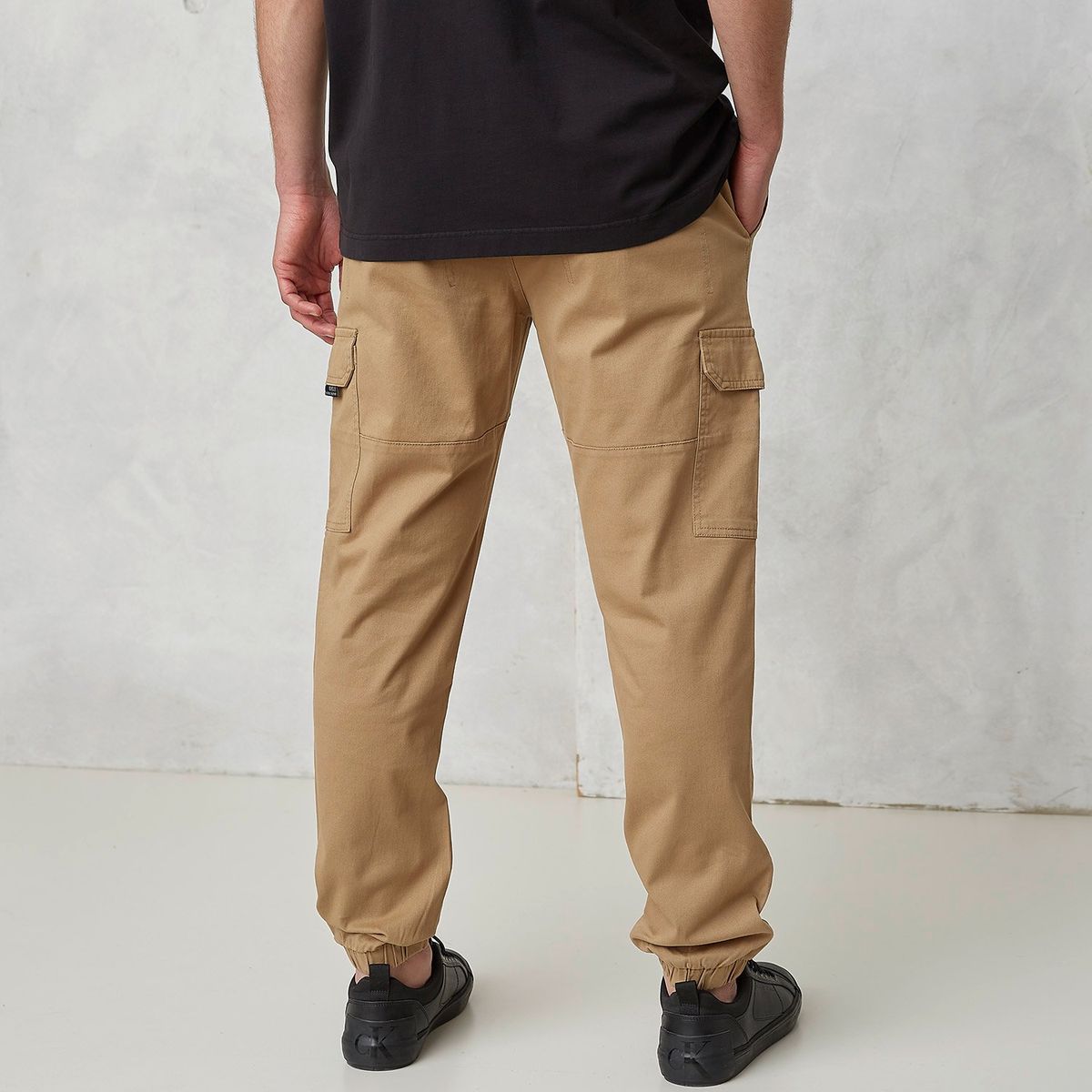 BEARCLIFF - Pantalón Algodón Jogger Fit Hombre Bearcliff