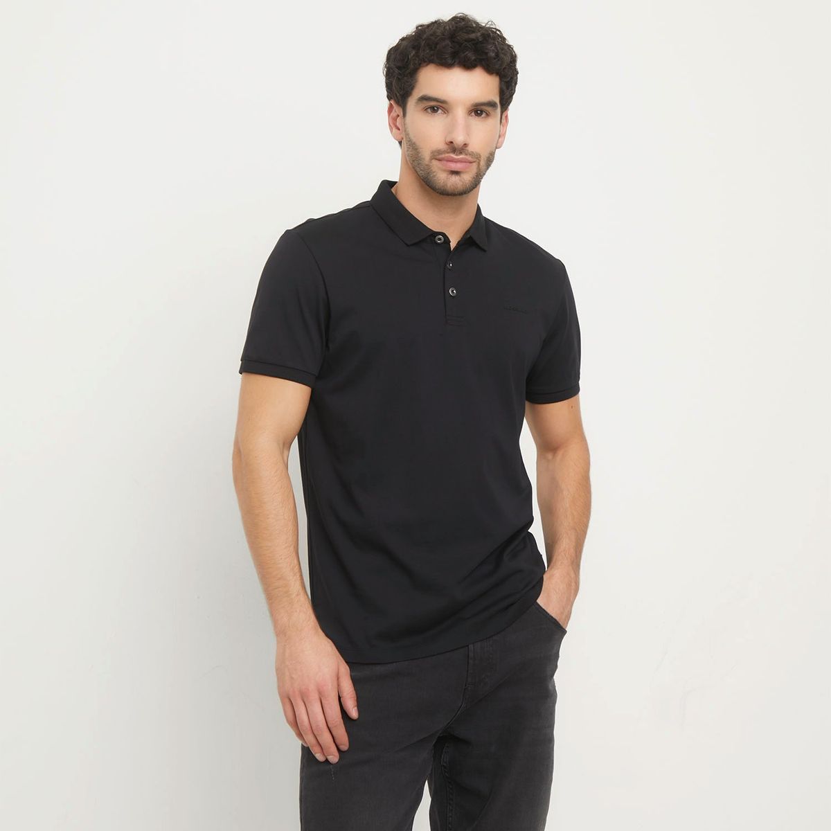 MOSSIMO - Polo 100% Algodón Casual Hombre Mossimo