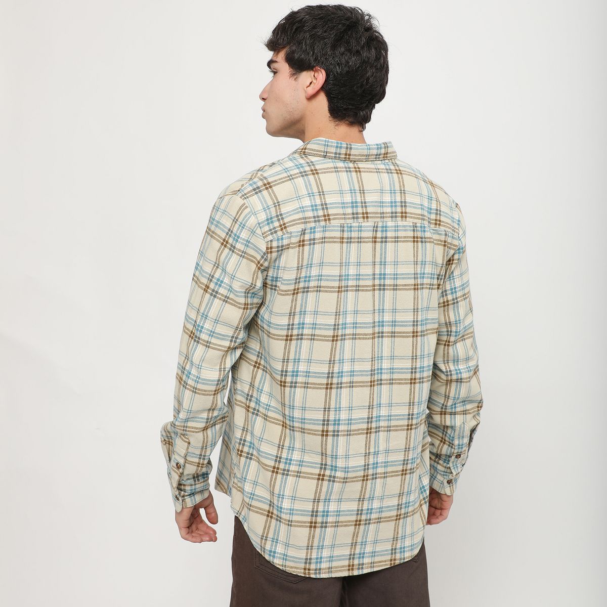 DOO AUSTRALIA - Camisa 100% Algodón Casual Hombre Doo Australia