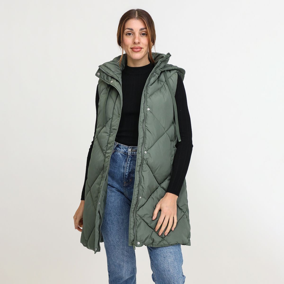 UNIVERSITY CLUB - Chaleco Casual Mujer University Club