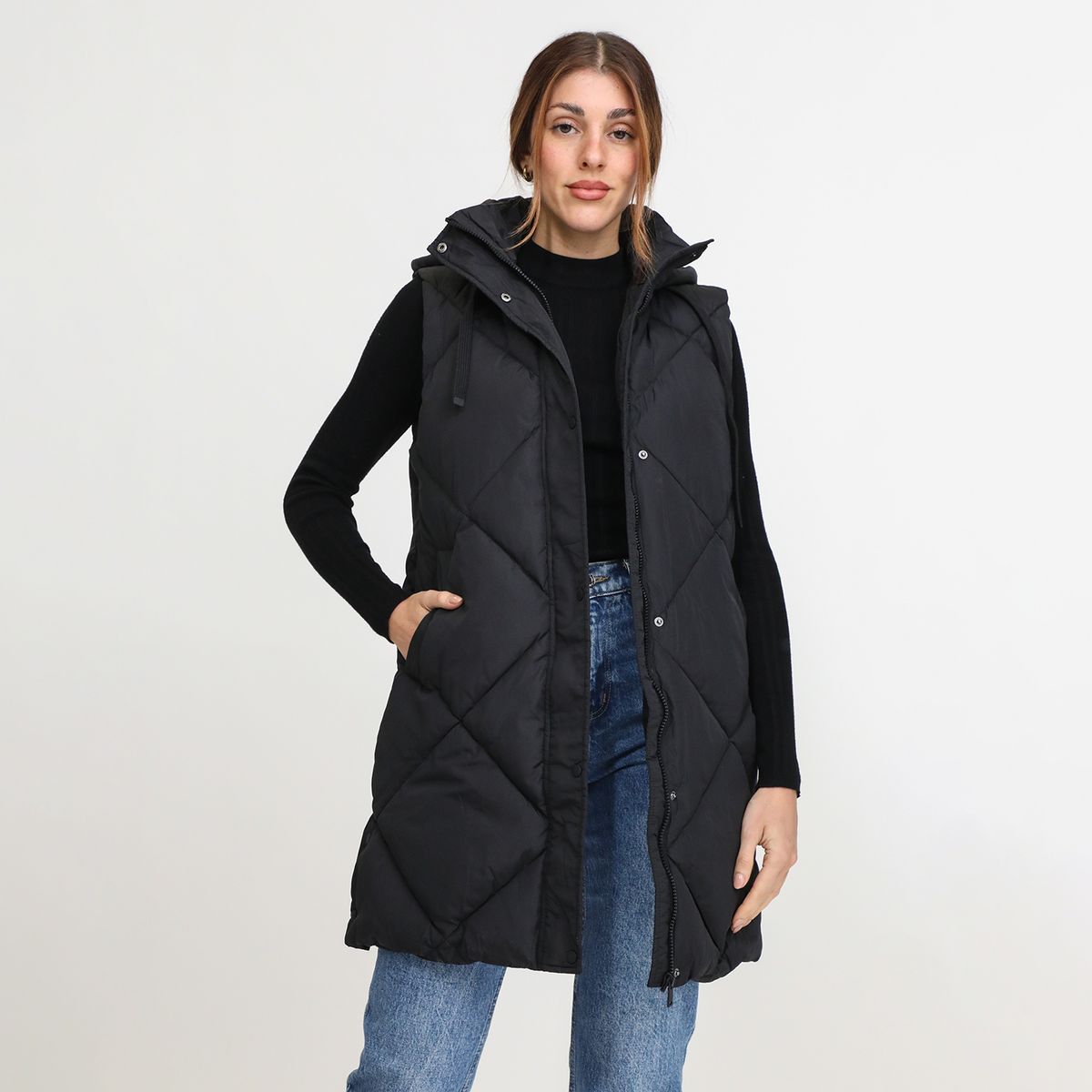 UNIVERSITY CLUB - Chaleco Casual Mujer University Club