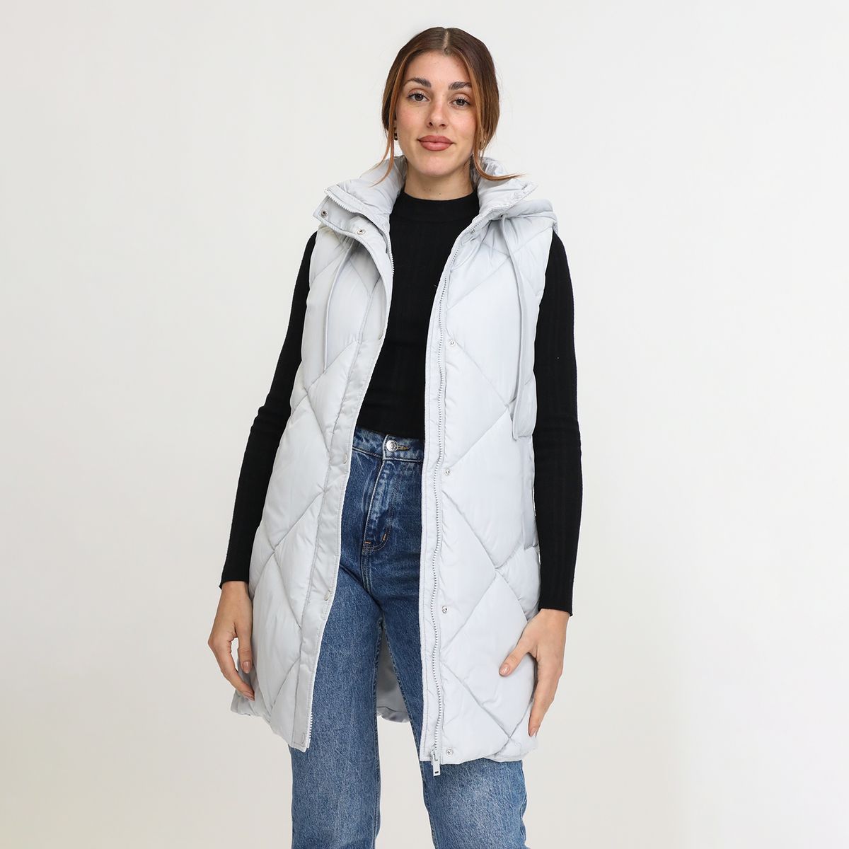 UNIVERSITY CLUB - Chaleco Casual Mujer University Club