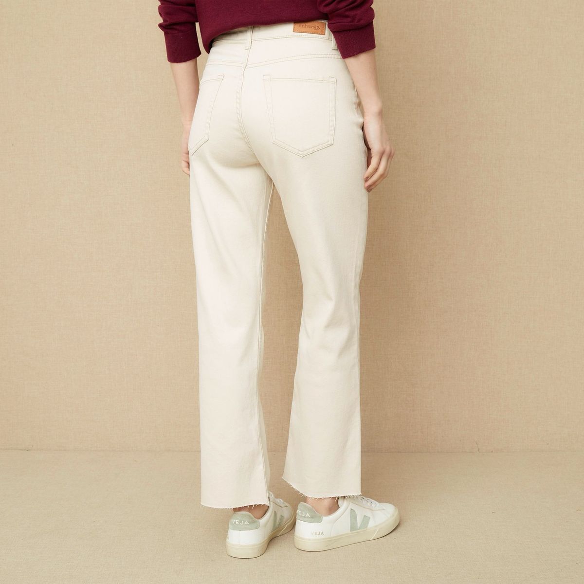 UNIVERSITY CLUB - Jean Straight Tiro Alto Mujer University Club