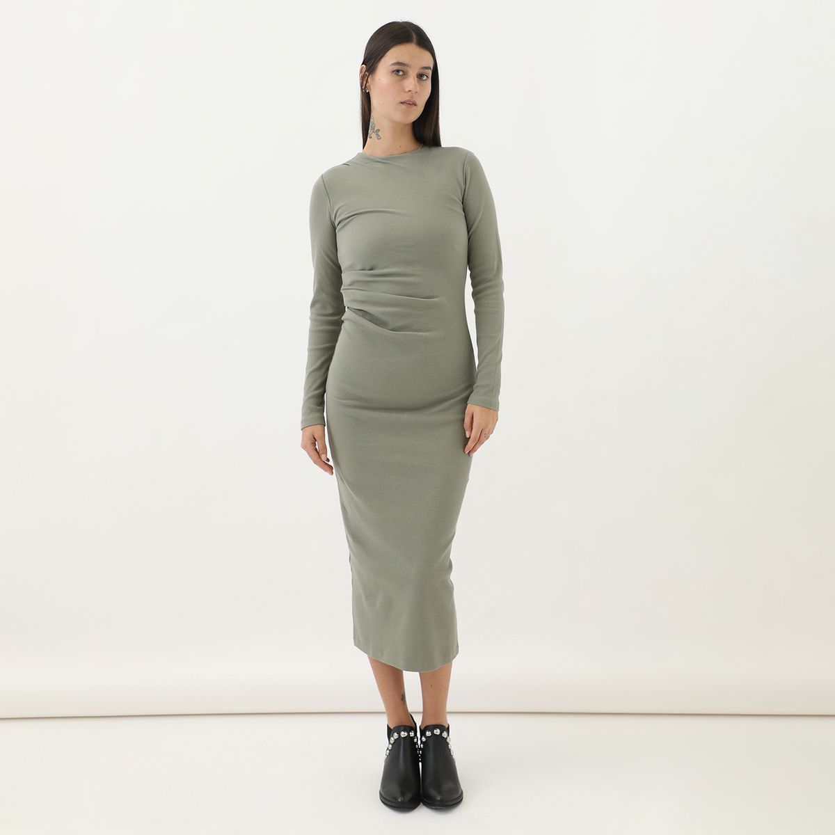 DENIMLAB - Vestido Largo Mujer Denimlab