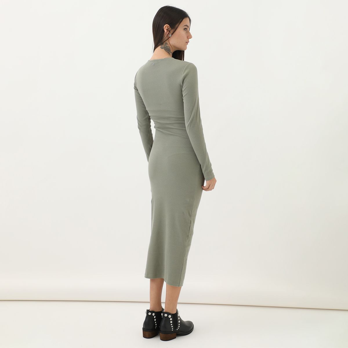 DENIMLAB - Vestido Largo Mujer Denimlab