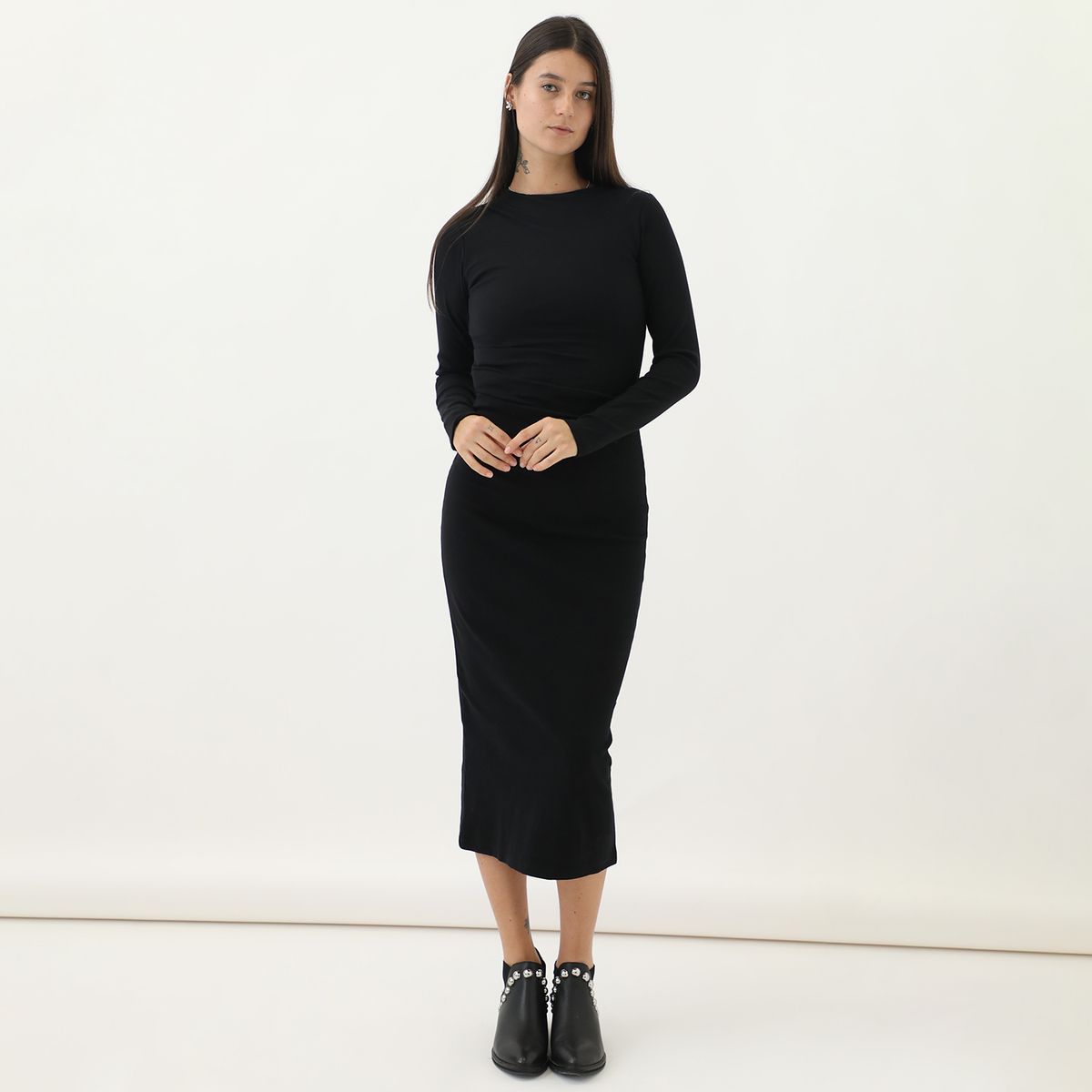 DENIMLAB - Vestido Largo Mujer Denimlab