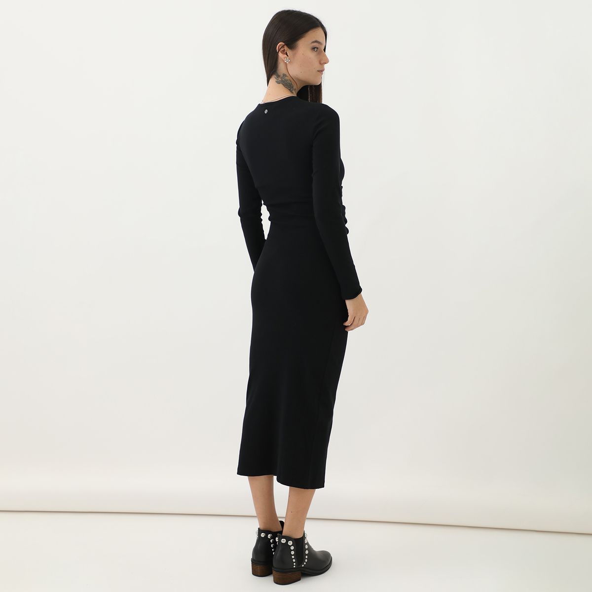 DENIMLAB - Vestido Largo Mujer Denimlab