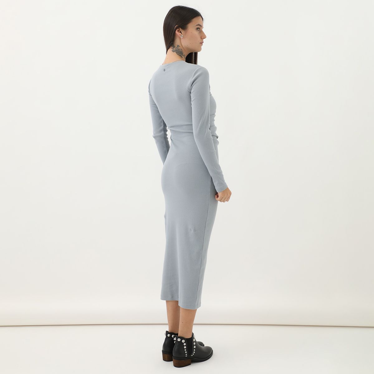 DENIMLAB - Vestido Largo Mujer Denimlab