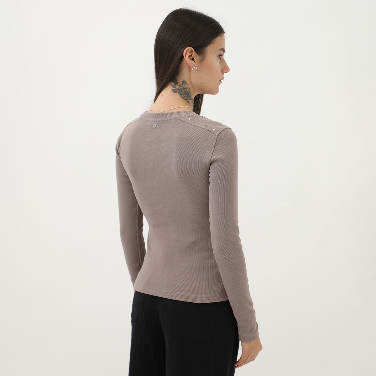 DENIMLAB - Polo Casual Mujer Denimlab