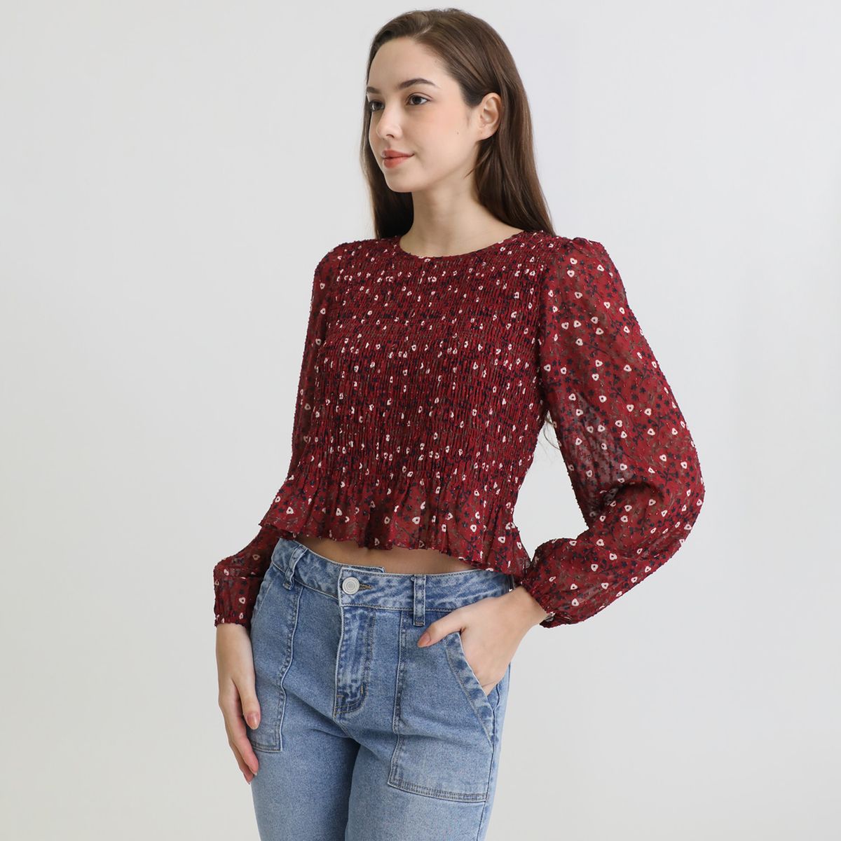 AMERICAN ABBEY - Blusa Casual Mujer American Abbey