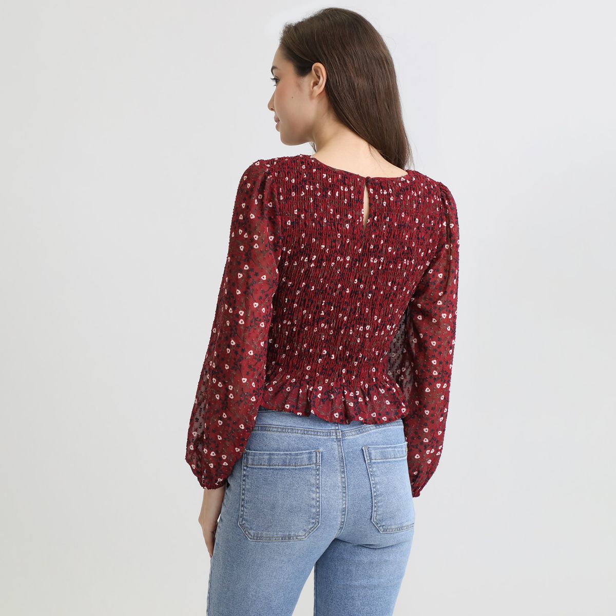AMERICAN ABBEY - Blusa Casual Mujer American Abbey