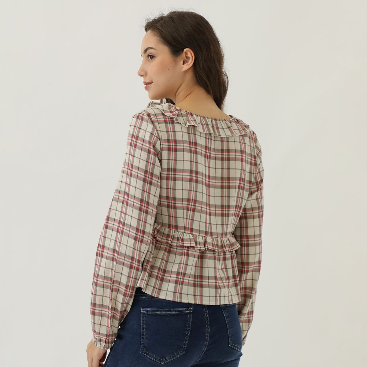 AMERICAN ABBEY - Blusa 100% Algodón Mujer American Abbey