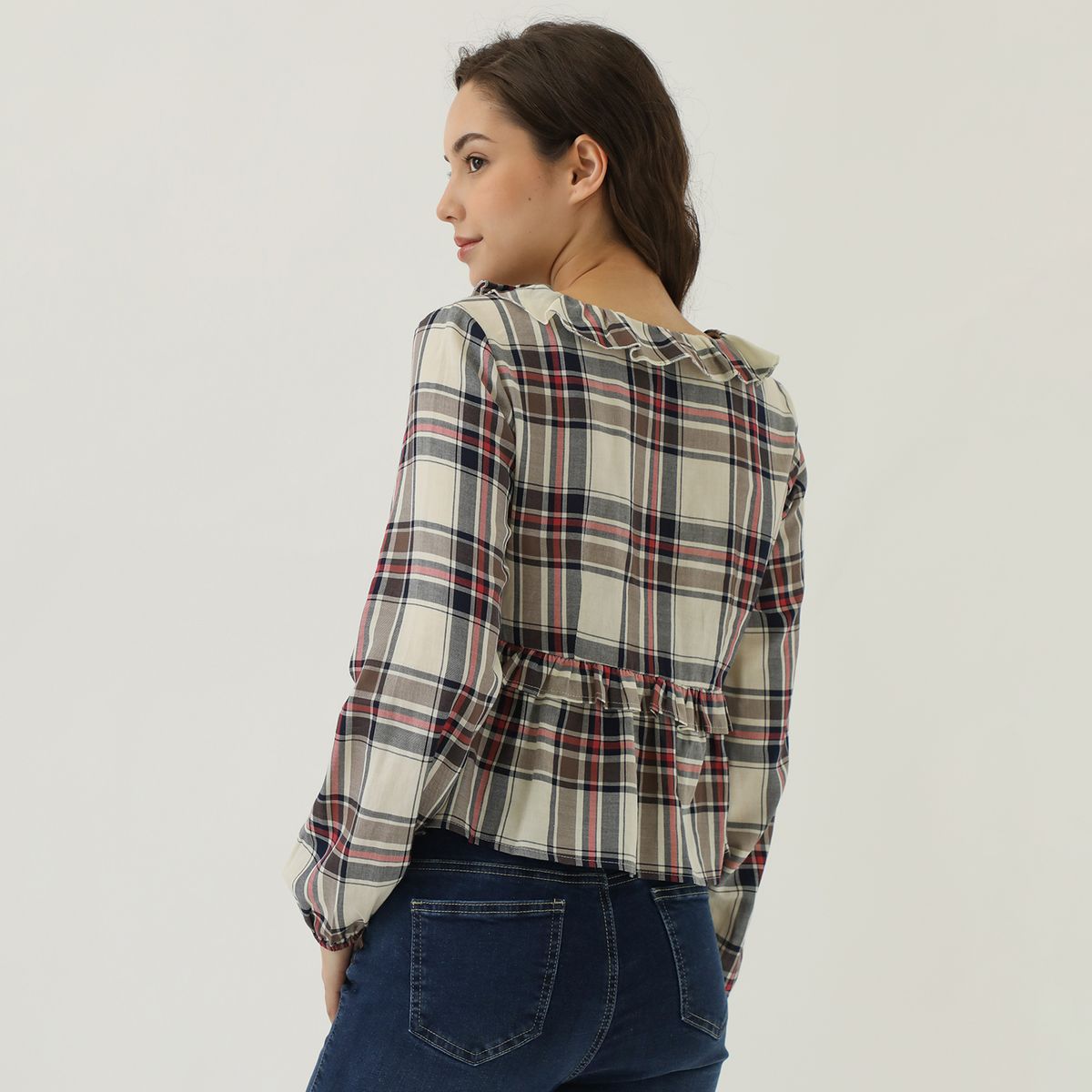 AMERICAN ABBEY - Blusa 100% Algodón Mujer American Abbey