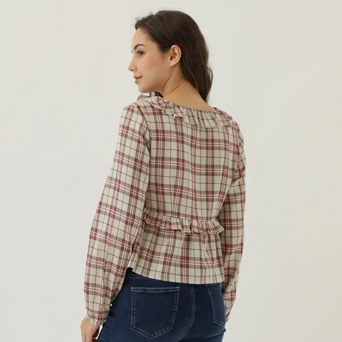 AMERICAN ABBEY - Blusa 100% Algodón Mujer American Abbey