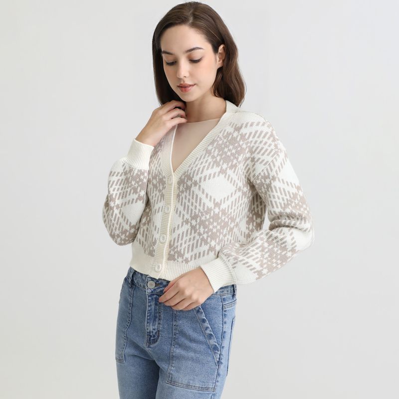AMERICAN ABBEY - Cardigan Casual Mujer American Abbey