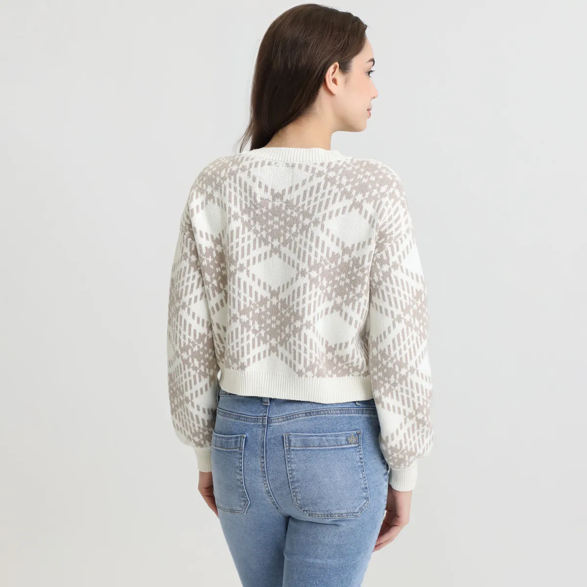 AMERICAN ABBEY - Cardigan Casual Mujer American Abbey