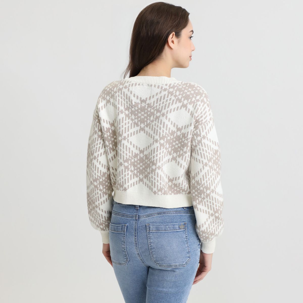 AMERICAN ABBEY - Cardigan Casual Mujer American Abbey