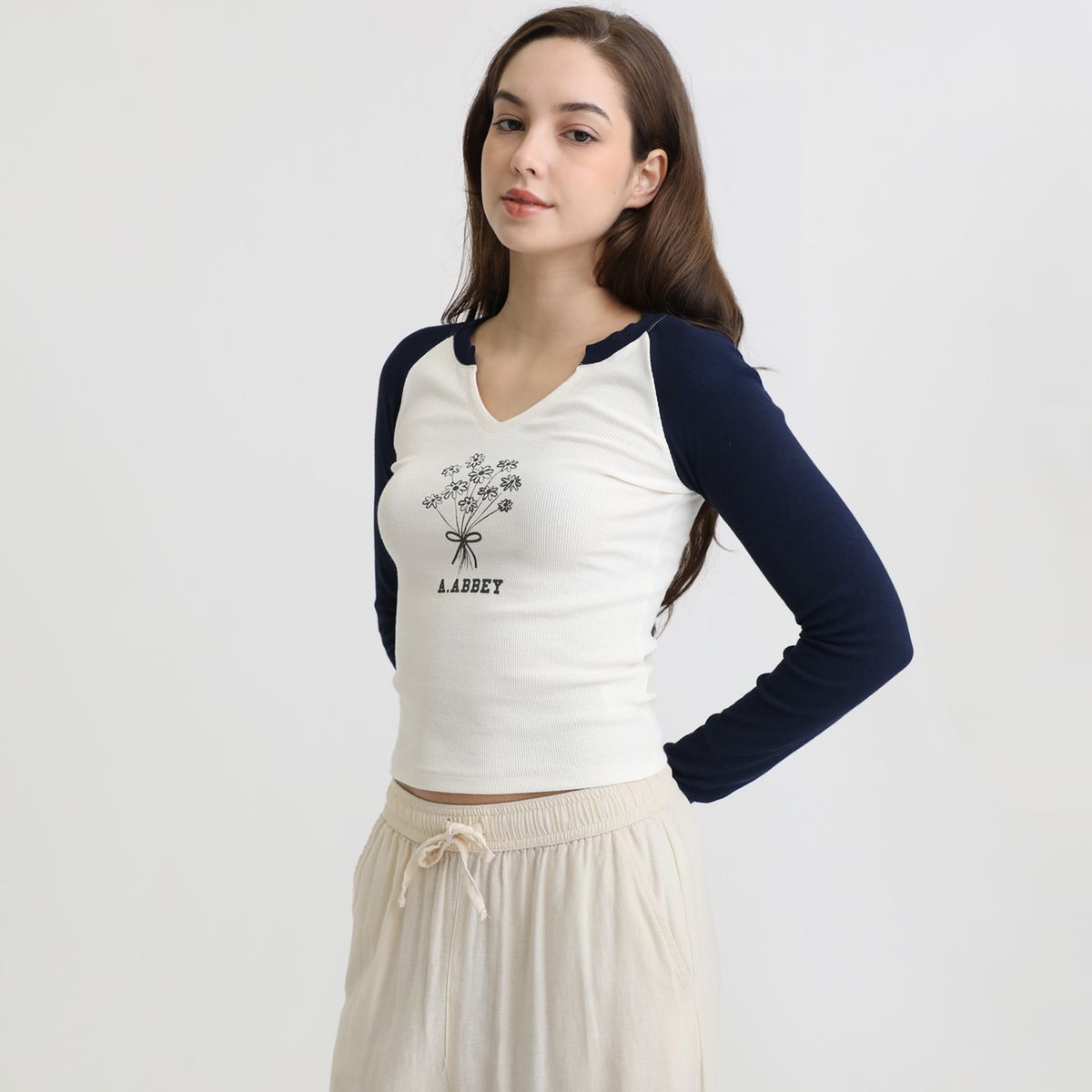 AMERICAN ABBEY - Polo Casual Mujer American Abbey