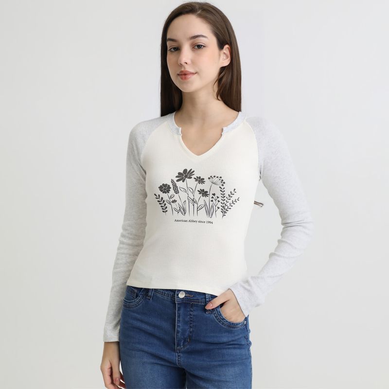 AMERICAN ABBEY - Polo Casual Mujer American Abbey