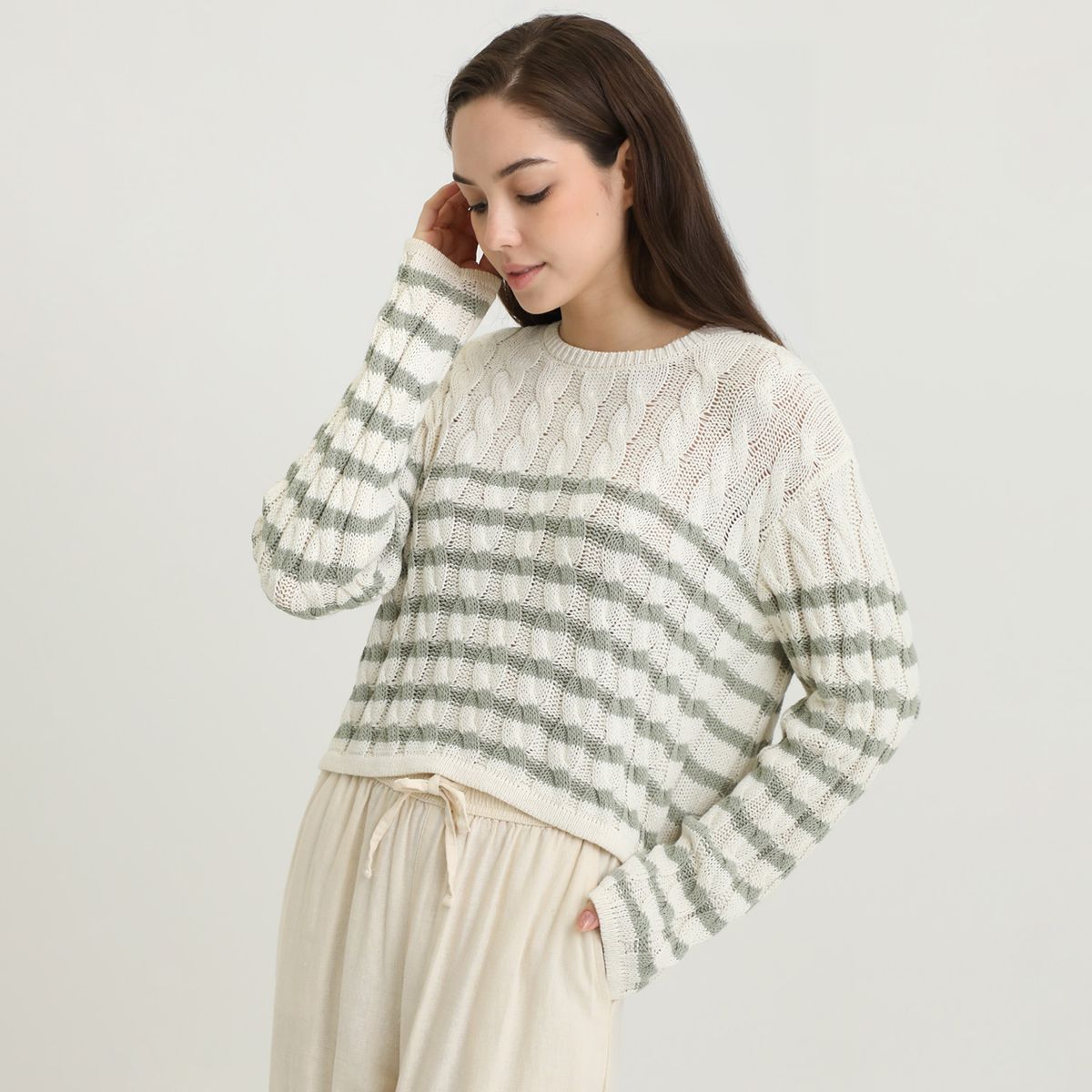 AMERICAN ABBEY - Chompa Casual Mujer American Abbey