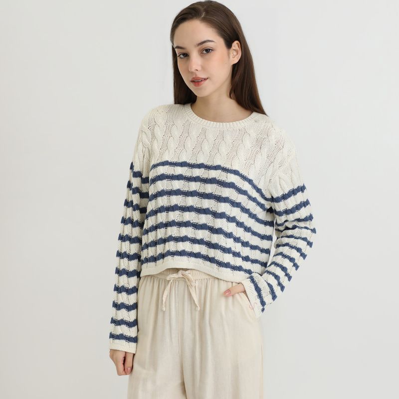 AMERICAN ABBEY - Chompa Casual Mujer American Abbey