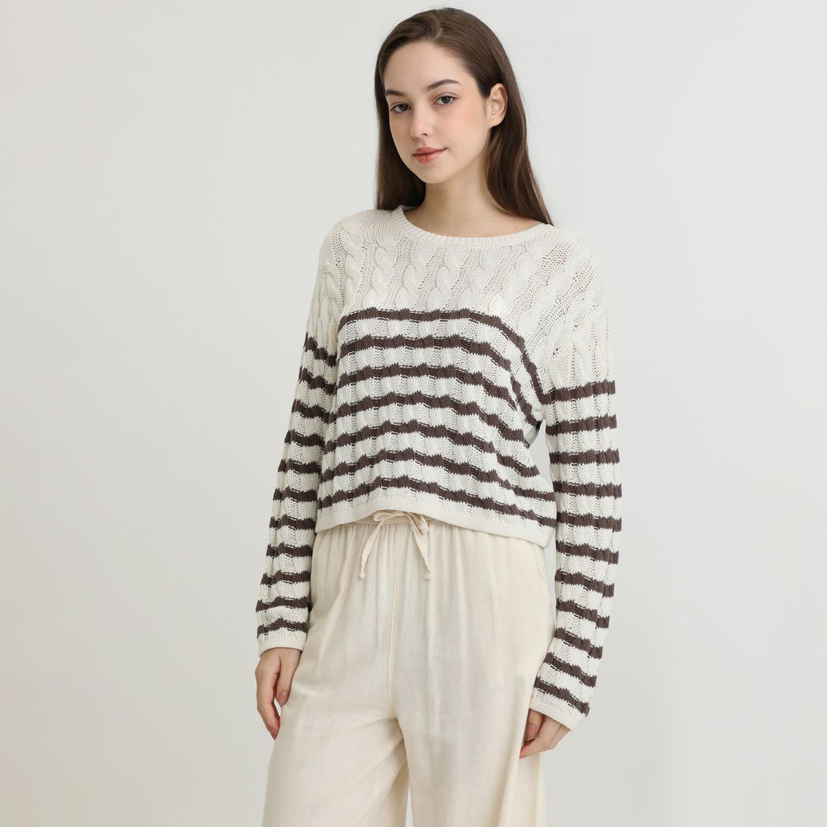 AMERICAN ABBEY - Chompa Casual Mujer American Abbey