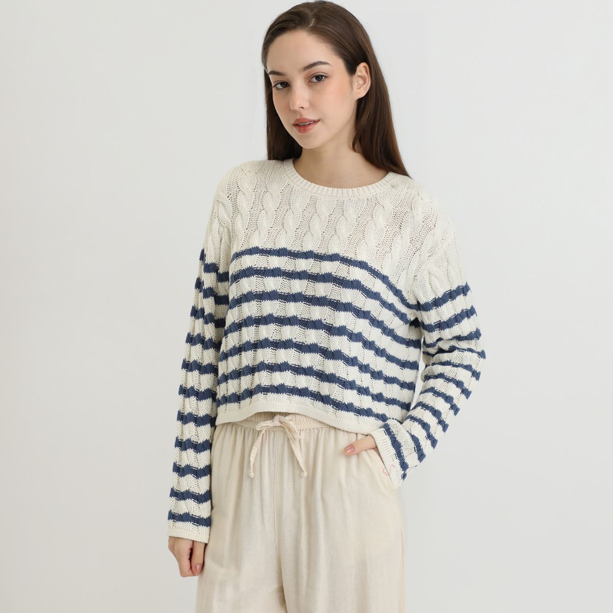 AMERICAN ABBEY - Chompa Casual Mujer American Abbey