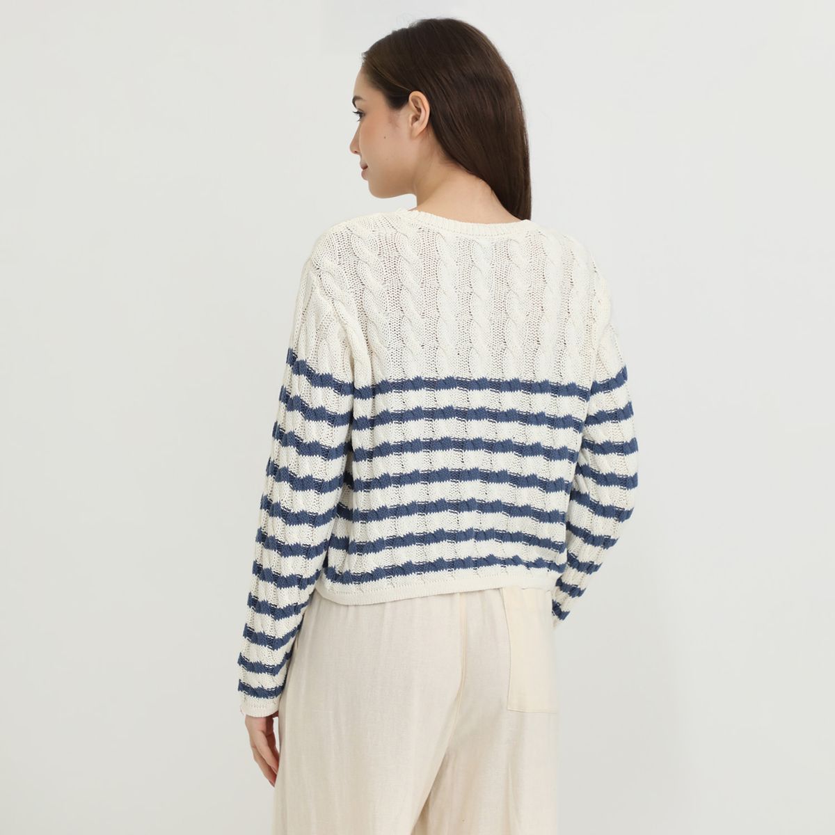 AMERICAN ABBEY - Chompa Casual Mujer American Abbey