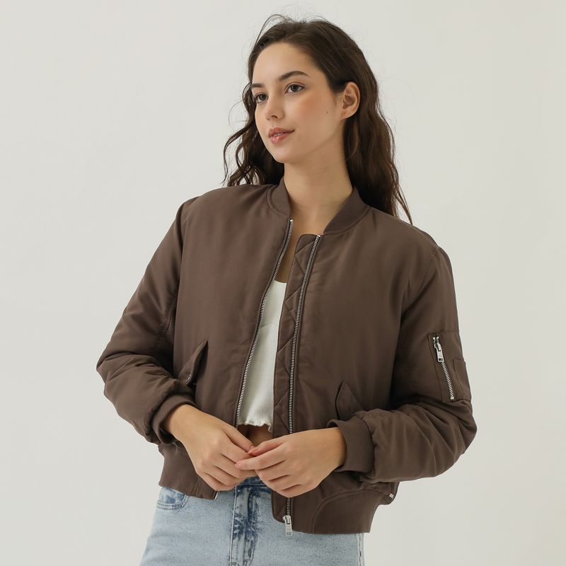 AMERICAN ABBEY - Casaca Casual Mujer American Abbey