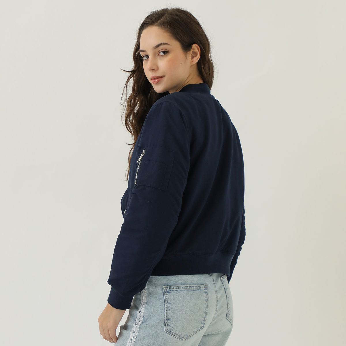 AMERICAN ABBEY - Casaca Casual Mujer American Abbey