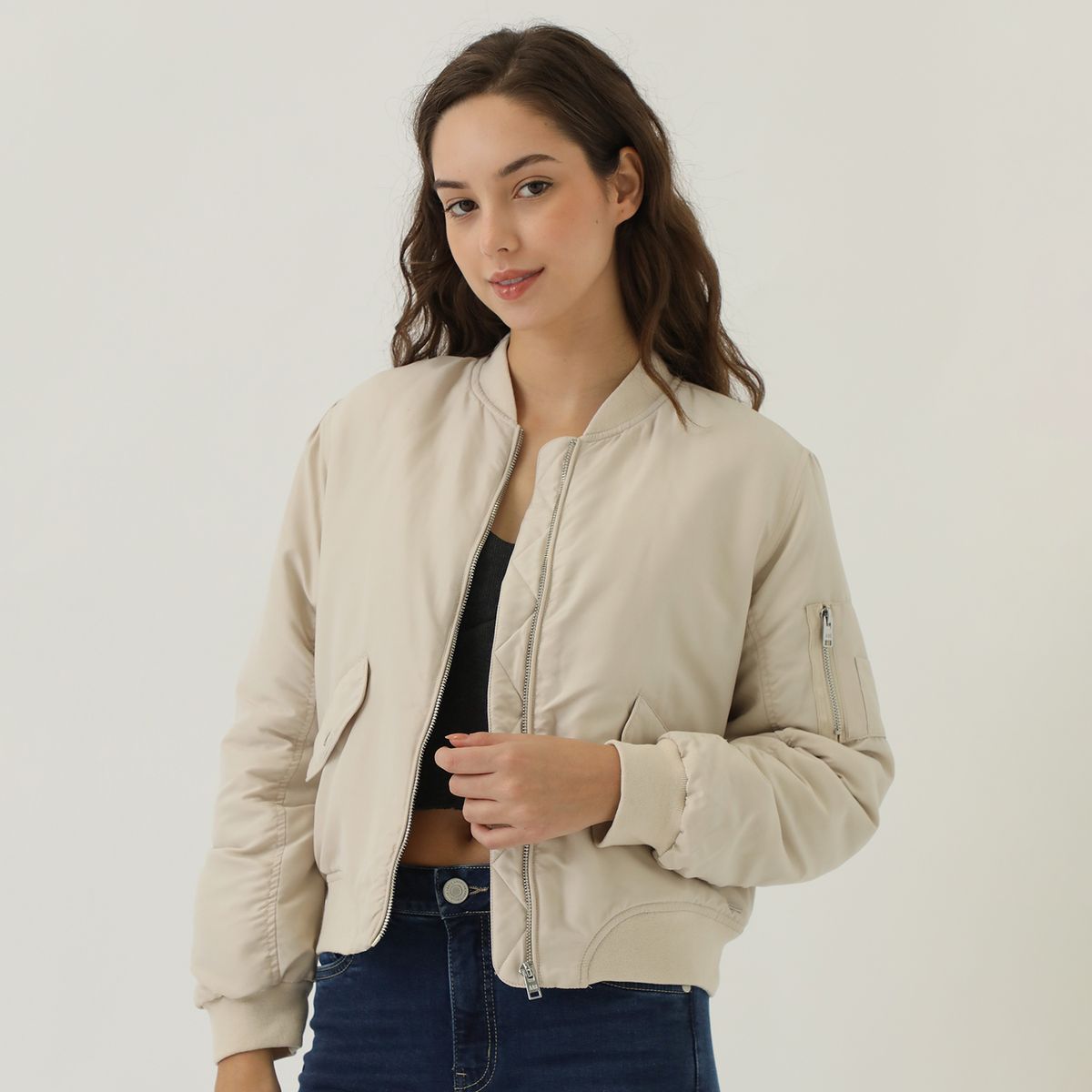 AMERICAN ABBEY - Casaca Casual Mujer American Abbey