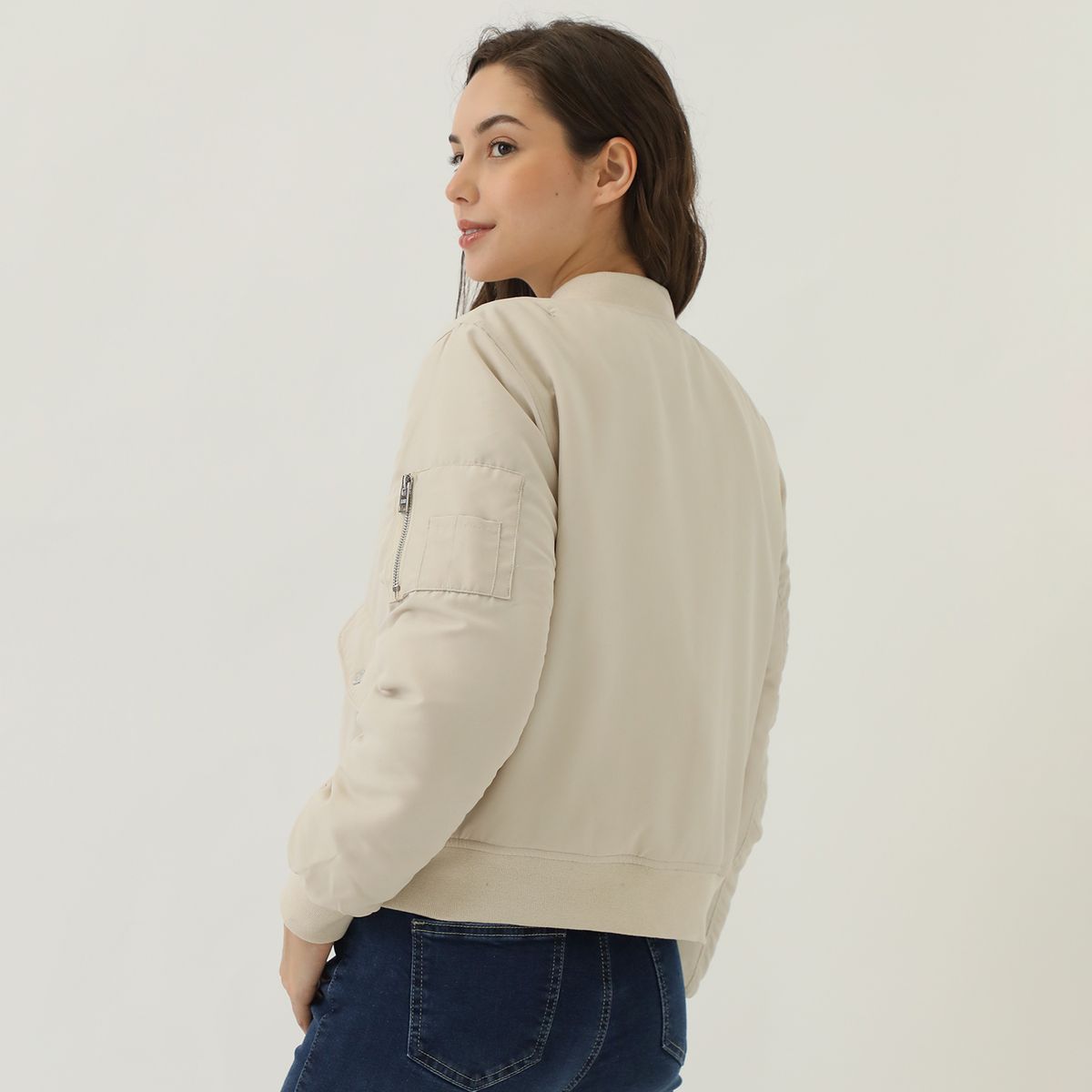 AMERICAN ABBEY - Casaca Casual Mujer American Abbey