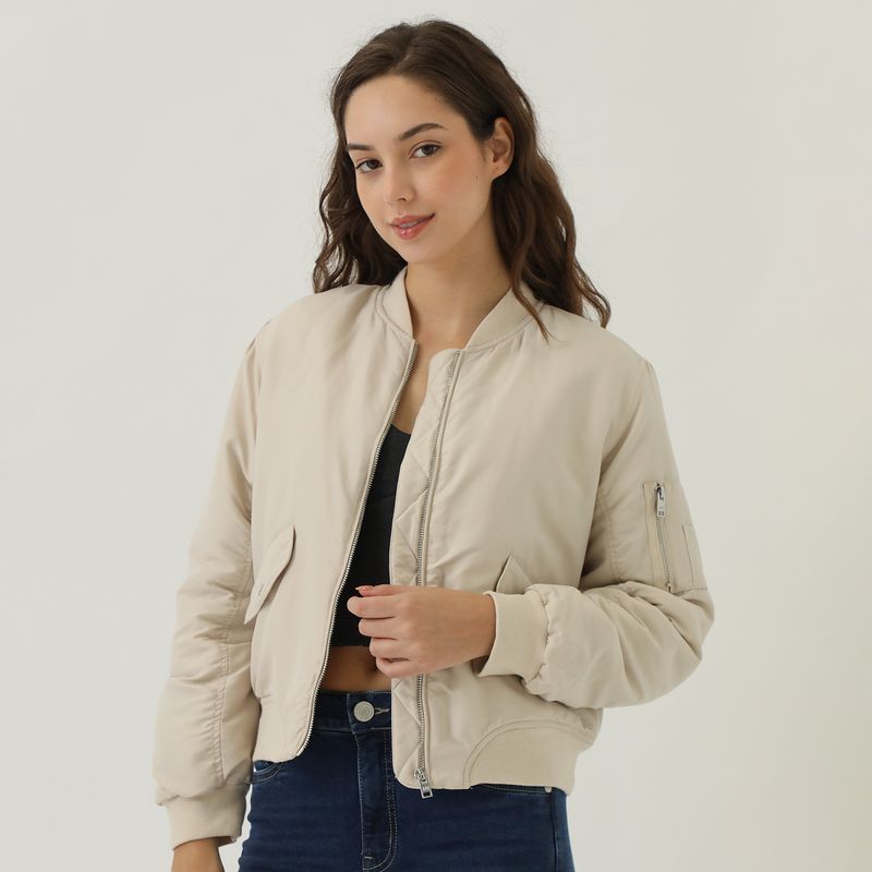 AMERICAN ABBEY - Casaca Casual Mujer American Abbey