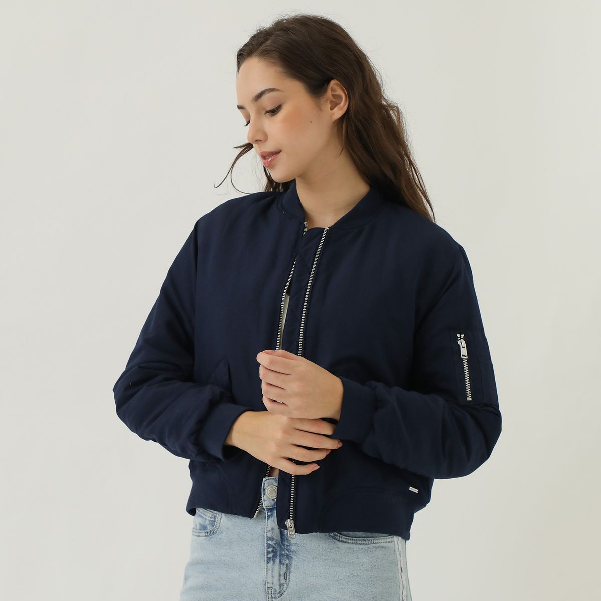 AMERICAN ABBEY - Casaca Casual Mujer American Abbey