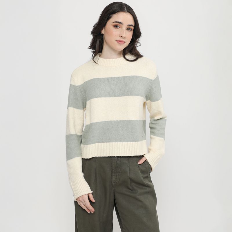 AMERICAN ABBEY - Chompa Casual Mujer American Abbey