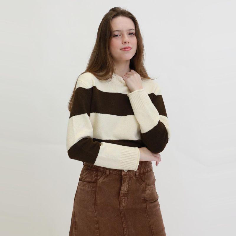 AMERICAN ABBEY - Chompa Casual Mujer American Abbey