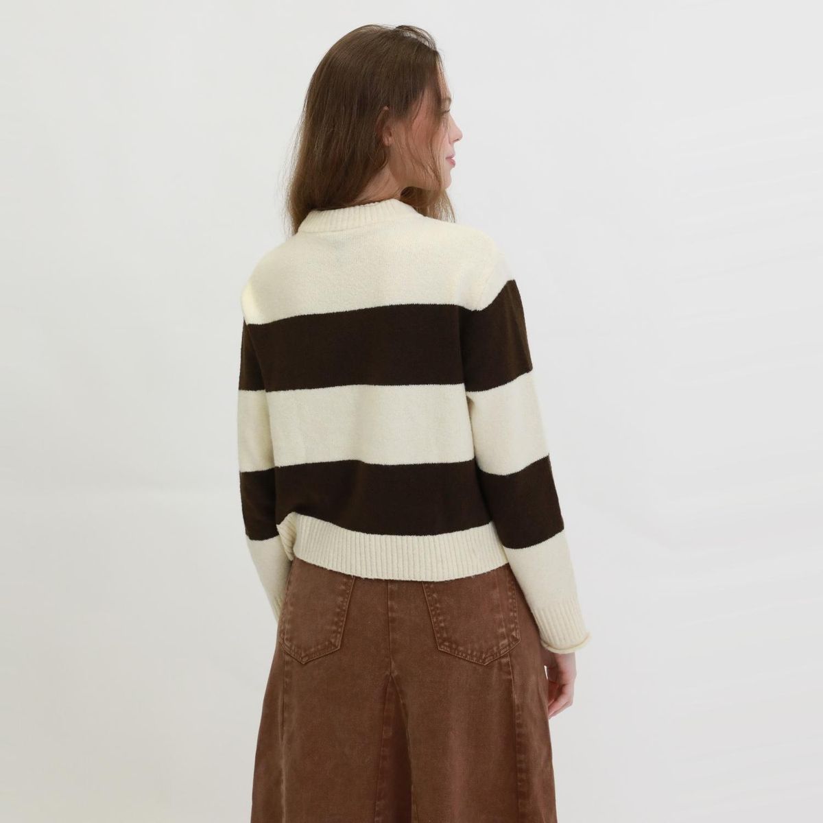 AMERICAN ABBEY - Chompa Casual Mujer American Abbey